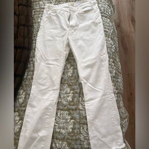 White Mother Denim Jeans